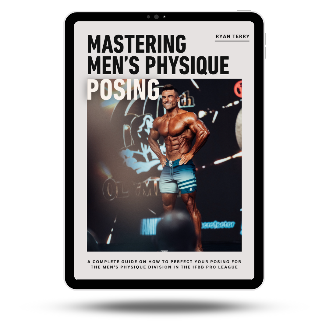 Ryan Terry - Mastering Men's Physique Posing
