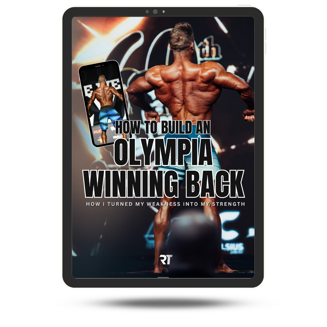 Ryan Terry - Olympia winning back