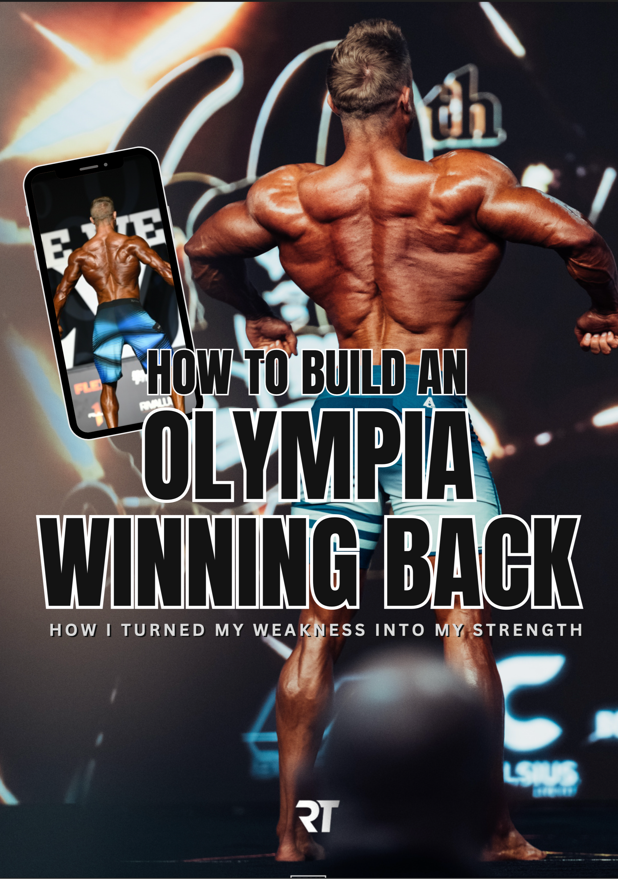 Ryan Terry - Olympia winning back
