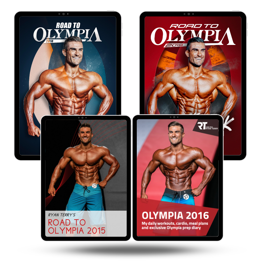 Ryan Terry's - Mr Olympia eBooks [BUNDLE]